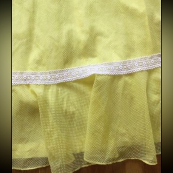 Vintage Handmade, womens Halloween Easter Summer dress, Yellow, size S - Picture 7 of 10